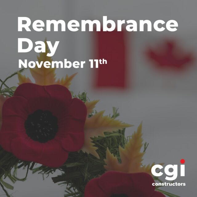 Today, we pause to honour the courage and sacrifice of those who served. Their bravery built the foundation of the freedoms we cherish. Lest we forget.
#CGIConstructors #LestWeForget