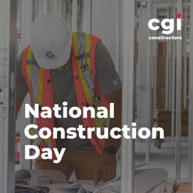 Happy National Construction Day!

Today, we celebrate the incredible people who are building and connecting the communities we live, work and play in.  Construction is a diverse industry with tremendous opportunities for growth and development. 

At CGI, we are proud to be part of Canada’s strong and skilled construction workforce and we appreciate our teams, tradespeople, and industry partners for their hard work and dedication.

#CGIConstructors #nationalconstructionday