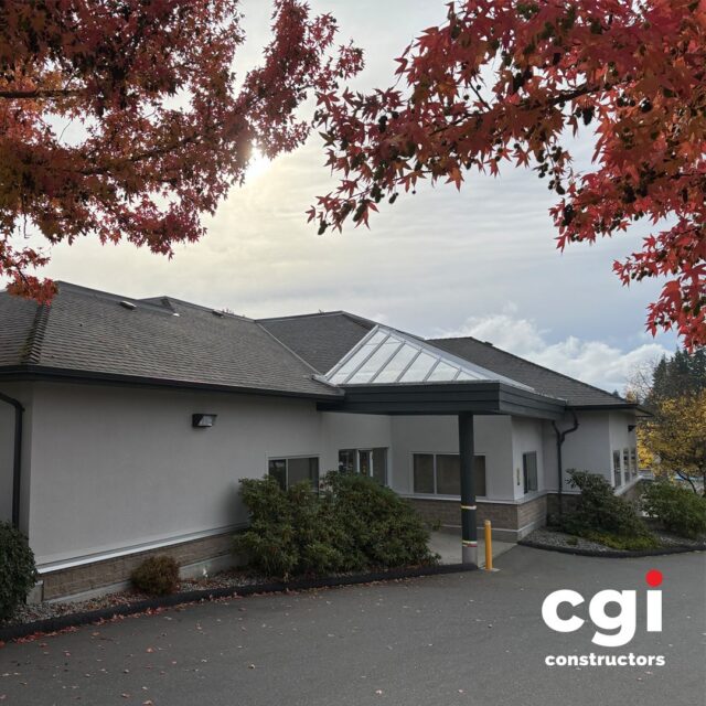 We’re excited to share that the Port Alberni Health Clinic improvements are complete! This project included new windows, roofing, and HVAC systems, as well as updates to the clinic’s reception and office areas.

A big thank you to @thibodeauarchitecturedesign for helping make it happen!

#CGIConstructors #ProjectFeature