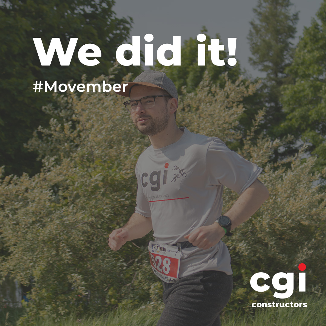 Congratulations to our incredible staff who committed to moving or growing a Mo in support of men’s health this past Movember!  We raised $3000 through our fundraising efforts and together we are making a difference one moustache at a time.

#CGIConstructors #Movember
