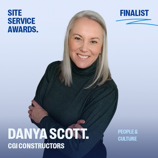 Congratulations to Danya on being named a finalist in the 2026 Site Service Awards by @readsitenews!
Danya is an incredible teammate and a trusted resource for staff across all our offices, making a positive impact. Well deserved!

See all the finalists here: readsitenews.com/site-service-awards/2026

#CGIConstructors