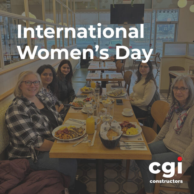 Happy International Women’s Day! 

While we aim to celebrate the incredible women on our team every day, today we’re making it extra special.

Across CGI, our teams marked the occasion this past week with gatherings that brought our women together to connect and reflect on the many contributions they make to our industry.

Here’s to women everywhere — today and every day!

#CGIConstructors #InternationalWomensDay