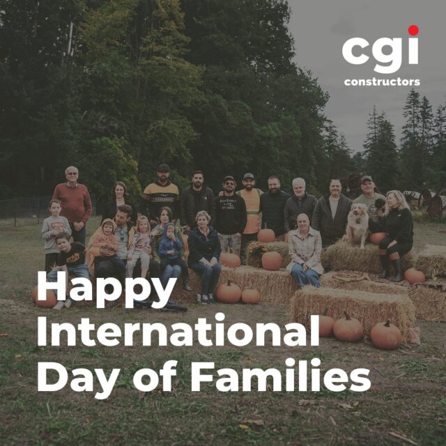 Today, on International Day of Families, we celebrate the importance of connection, community, and the support systems that make a difference both in and outside of the workplace.

At CGI, our family friendly policies ensure that our employees can have work-life balance. From maternity and parental benefits with top-up to Employee Childcare grant, flexible summer hours and pet-friendly offices we aim to support our employees and their families to help minimize the stresses that often come with juggling family and work.

From all of us at CGI, Happy International Day of Families! 

#CGIConstructors #InternationalDayOfFamilies