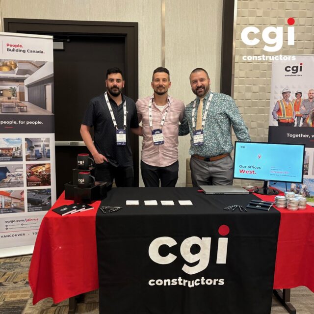 We are proud to take part in today’s Meet the Generals and Owners event hosted by @icbabc. This event provided an opportunity to connect with industry partners, subcontractors, and fellow construction professionals from across the Lower Mainland.

We value the chance to forge new connections and build on longstanding partnerships.

Thank you to ICBA for hosting another great event!

#CGIConstructors #ICBAGenerals