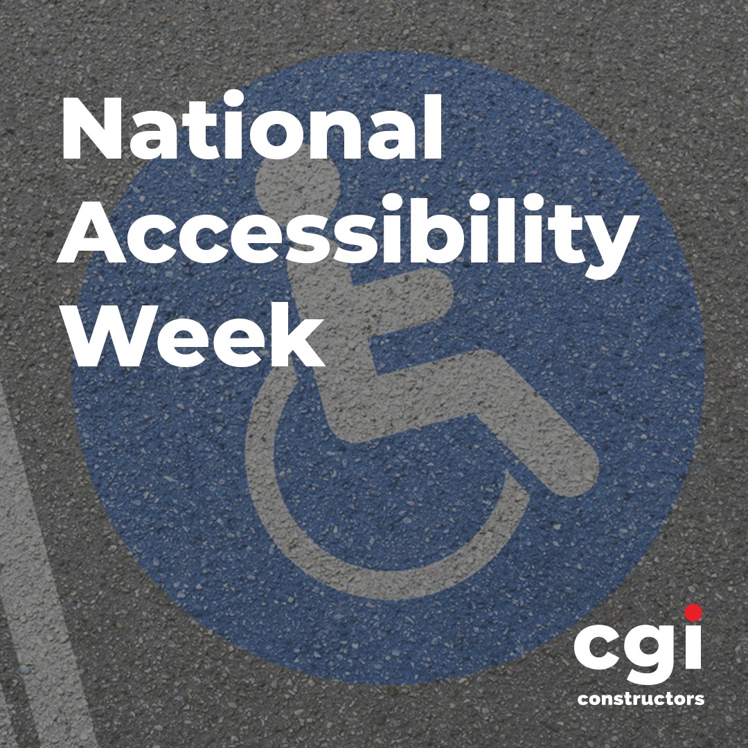 This week is National Accessibility Week!  We’re proud to continue our commitment to creating barrier-free and inclusive workplaces and communities.  Join us in recognizing the contributions of Canadians with disabilities and supporting a more inclusive and accessible future for all.

#CGIConstructors #NationalAccessibilityWeek