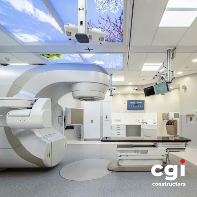 CGI recently completed a multi-phase renovation within an existing BC Cancer Care Clinic to accommodate the installation of two new Varian Linear Accelerators and a Varian Identify Camera System.

We are proud to have contributed to a project that enhances access to advanced cancer treatment technology and supports the delivery of quality patient care.

Thank you to @phsa.bc and @arcadisarchitecture for their collaboration and trust throughout the project. Congratulations to everyone involved on another successful completion!

#CGIConstructors #ProjectSuccess