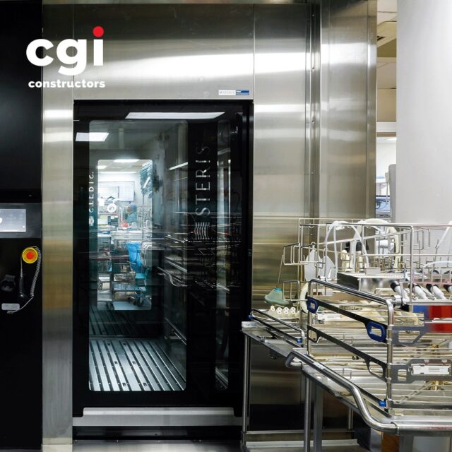 Another successful healthcare project delivered!
Earlier this spring, CGI completed the replacement of an existing MDR cart washer at Langley Memorial Hospital, along with renovations to the surrounding space to accommodate updated equipment and improve workflow efficiency.
Thank you to @fraserhealth as well as our project partners @wearezeidler for their collaboration and trust throughout the project. Congratulations to everyone involved in bringing this important upgrade to completion!
#CGIConstructors