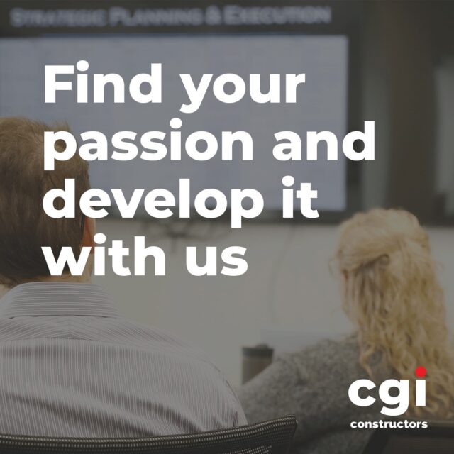 At CGI, we are committed to investing in our people and the growth of their talents. Supporting a culture of continuous development, our personalized training plans support our teams as they progress in their roles and grow with CGI. Find your passion and develop it with us.

#CGIConstructors