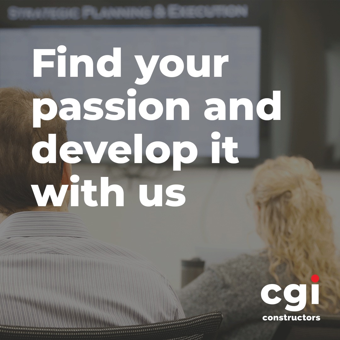 At CGI, we are committed to investing in our people and the growth of their talents. Supporting a culture of continuous development, our personalized training plans support our teams as they progress in their roles and grow with CGI. Find your passion and develop it with us.

#CGIConstructors