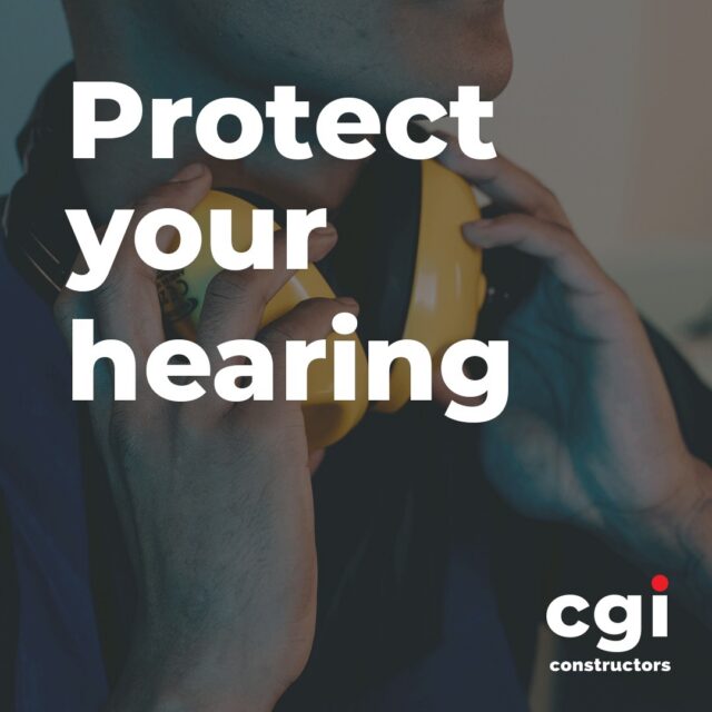 Loud noise is everywhere—lawn mowers, trucks, table saws, snowmobiles, rock concerts. Repeated exposure can cause permanent hearing loss. Once it’s gone, it cannot be repaired.
Hazards to watch out for:
• Extremely loud noise, even briefly
• Long-term exposure to moderately loud sounds
In BC, annual hearing tests are required. Check your results to ensure your protection is effective, use hearing protection for sounds over 80 decibels, if you have to raise your voice to be heard it’s time for ear protection, and always choose protectors you’ll actually wear for the entire exposure.
Types of Hearing Protection:
• Foam Earplugs: Snug in the ear canal, disposable after one use
• Earmuffs: Seal around your head, cuffs replaced yearly, last 4–5 years
• Custom-Molded Earplugs: Medical-grade silicone, last 3–4 years
Remember: Hearing loss is preventable, not treatable. Protect your ears today to keep your sound world intact tomorrow.
#CGIConstructors #HomeSafeEveryOneEveryDay #HearingProtection