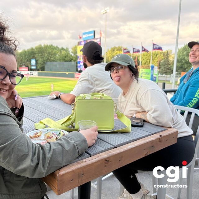 A great night at the ballpark! ⚾️
Our Winnipeg team recently got together for a CGI Family Baseball Night, bringing our team and their families together for an evening of baseball, good company, and some fun outside of work.
Thanks to everyone who joined us and made it a great night! 👏
#CGIConstructors #TeamBuilding