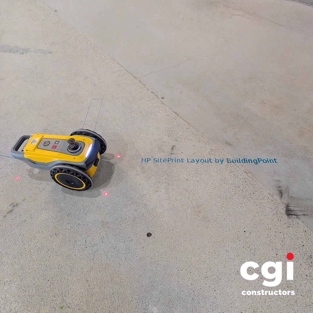 Layout Smarter. Layout Faster.

CGI partnered with @buildingpointca to put the HP SitePrint robot to work on site, helping make a complex layout faster, more accurate, and more cost-effective.

Thank you to @providencehealthcare, @smartdesign_group, @buildingpointca, and the CGI site team for the collaboration!

#CGIConstructors