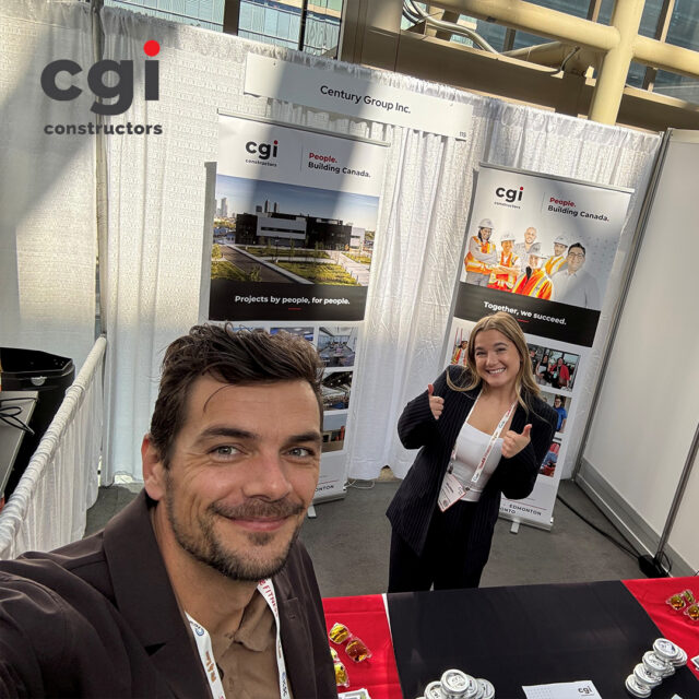 Team Ontario had a great time at ICSC@CANADA last week! We enjoyed welcoming everyone to our booth, connecting with industry peers, and discussing opportunities in retail and commercial construction.
Thank you to everyone who stopped by! We're glad the CGI sunglasses were such a hit! 😎
We look forward to keeping the conversations going!
#CGIConstructors #ICSC