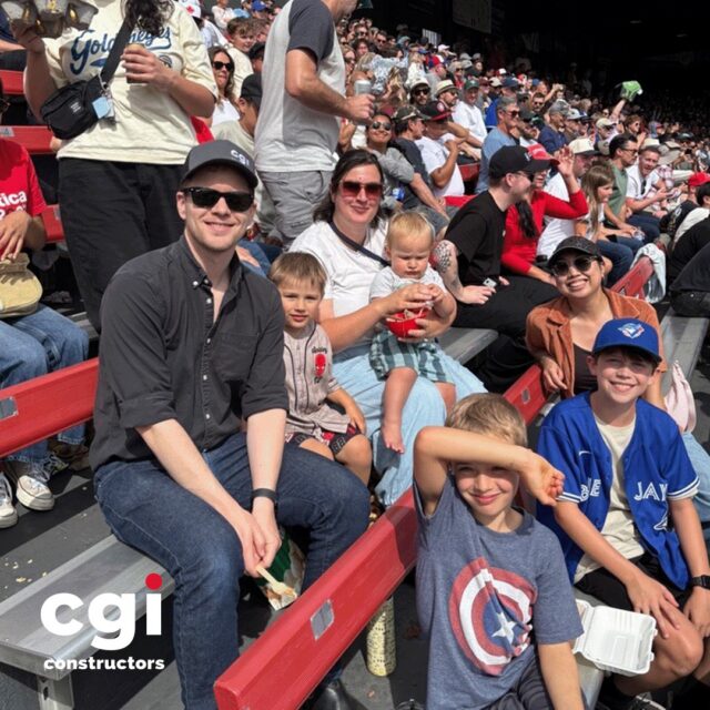 Our Vancouver team traded the job site for the ballpark! ⚾️

The team recently got together to catch a Vancouver Canadians game and enjoy some well-deserved time together outside of work.

#CGIConstructors #TeamBuilding
